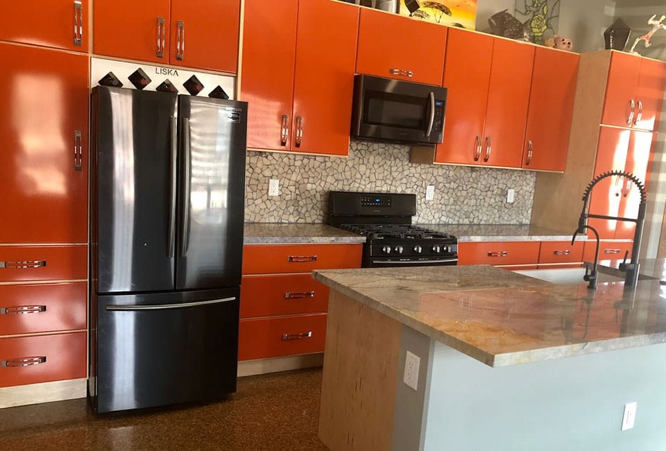 HOME Toro Kitchen metal kitchen